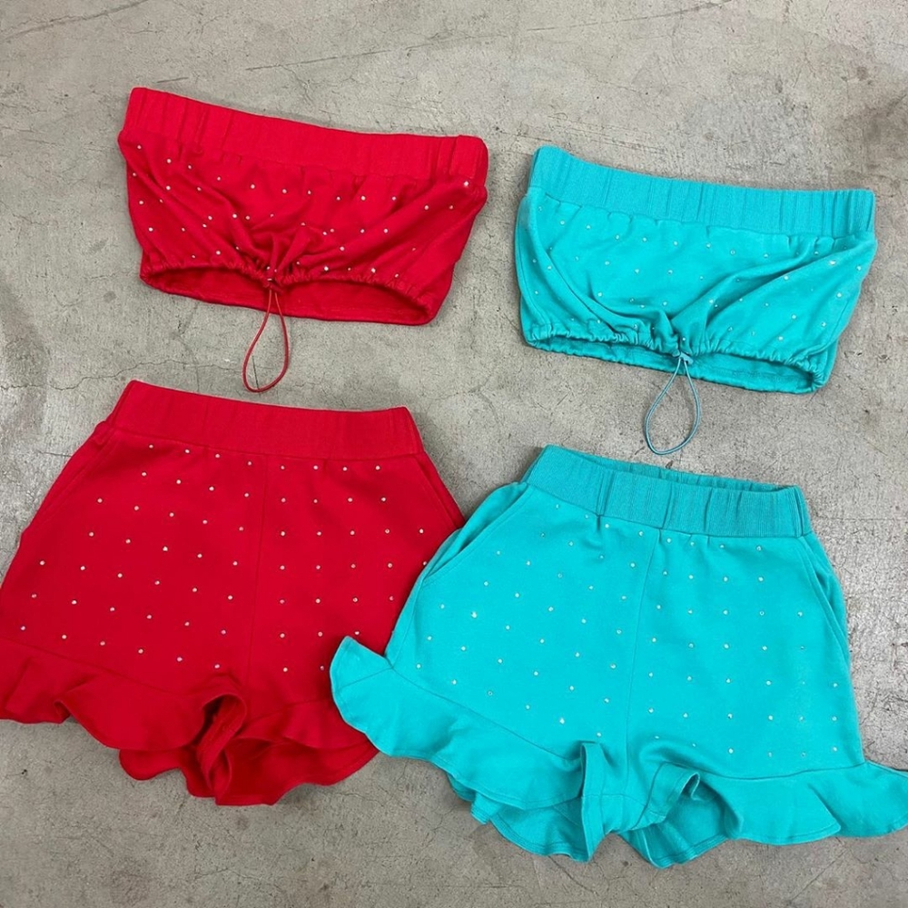 RED Bling Set